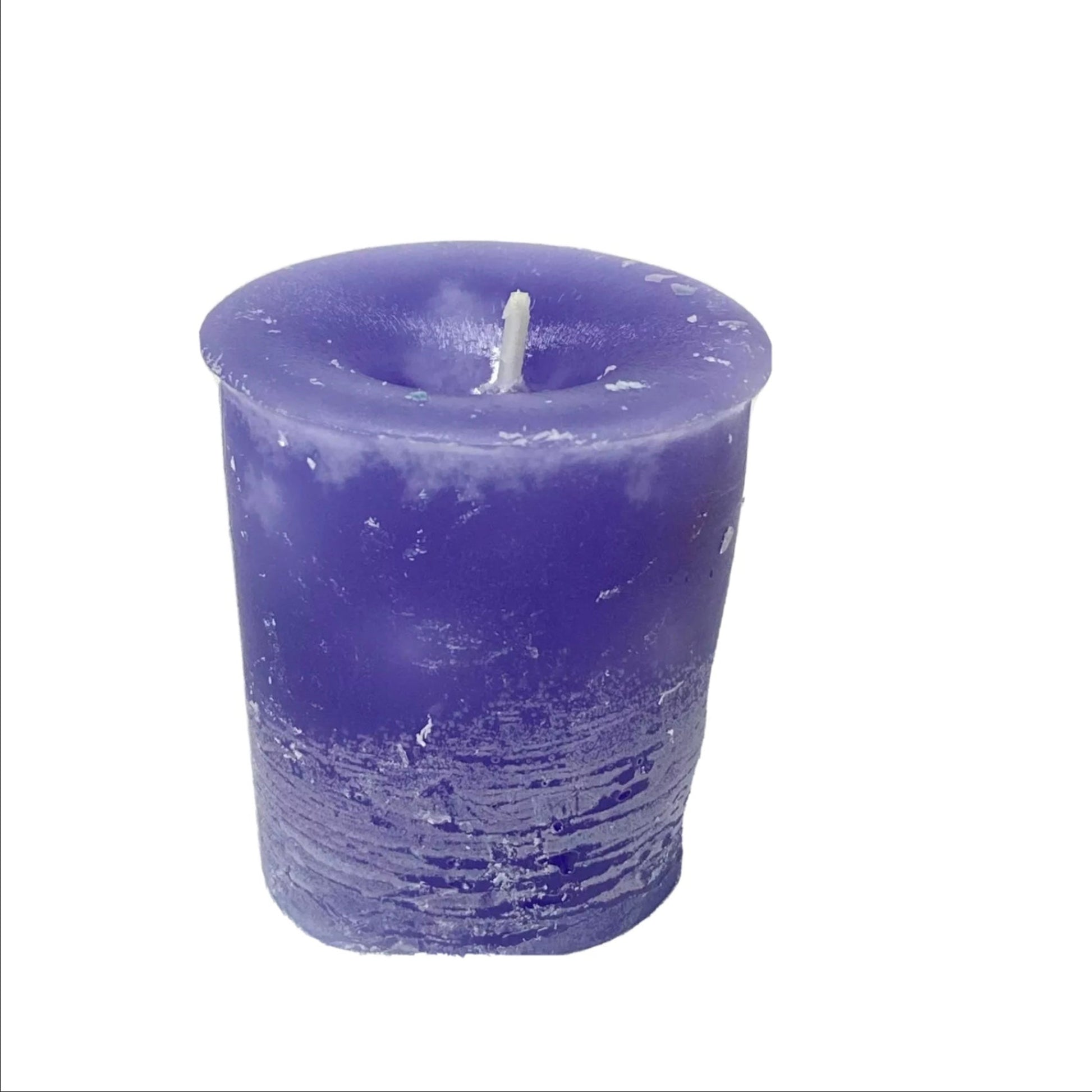 lavender votive candle